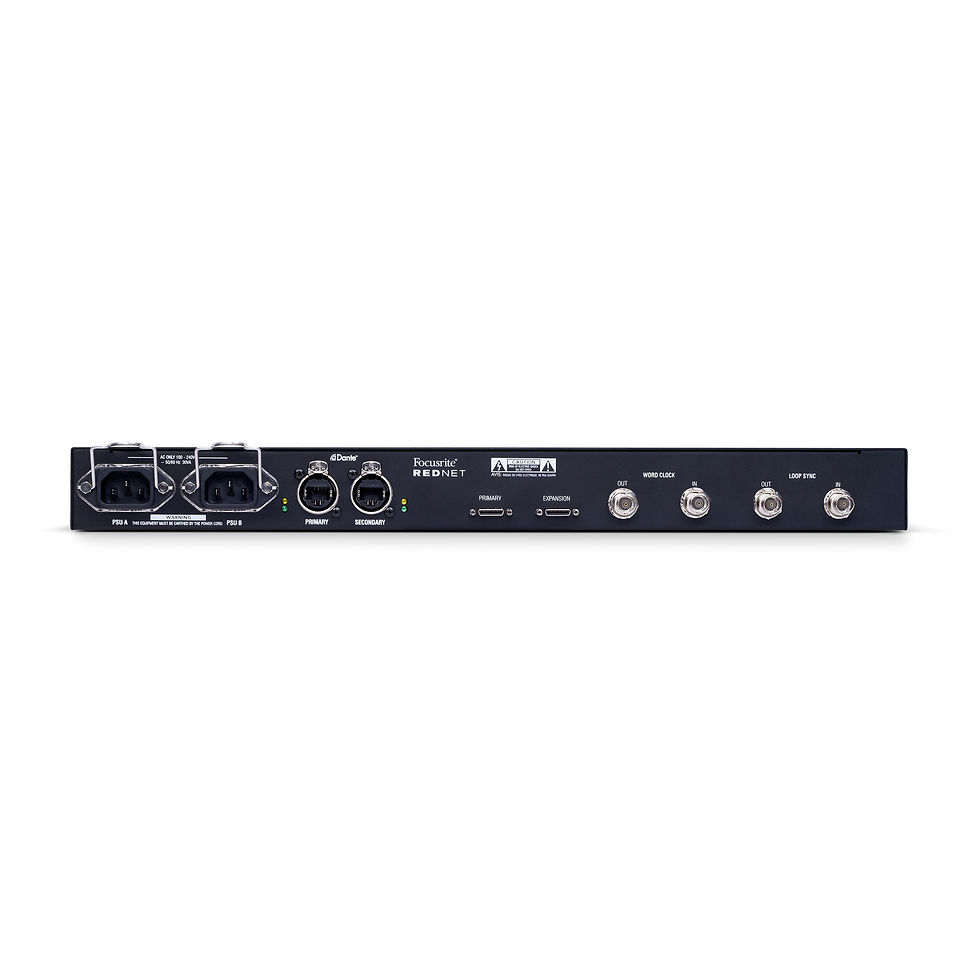 Focusrite RedNet HD32R