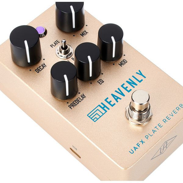 Miniatura: UNIVERSAL AUDIO - UAFX Heavenly Plate Reverb