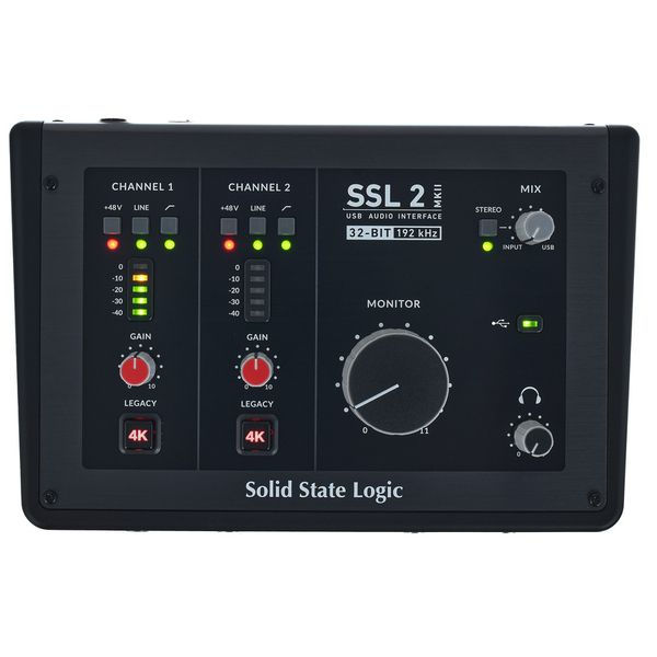 Miniatura: Solid State Logic - SSL 2 MKII