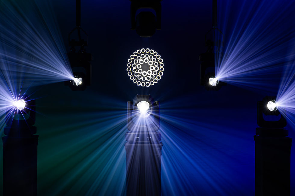 Miniatura: SHOWTEC Xpression 2000B - Beam