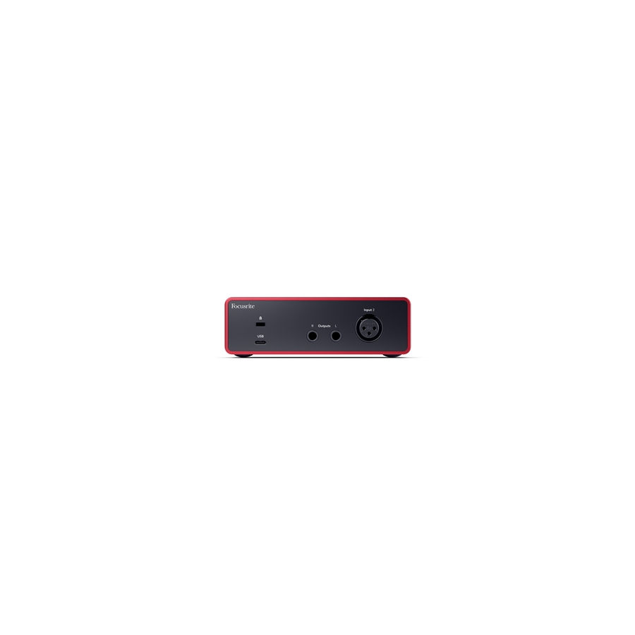 Miniatura: Focusrite Scarlett Solo 4th Generation