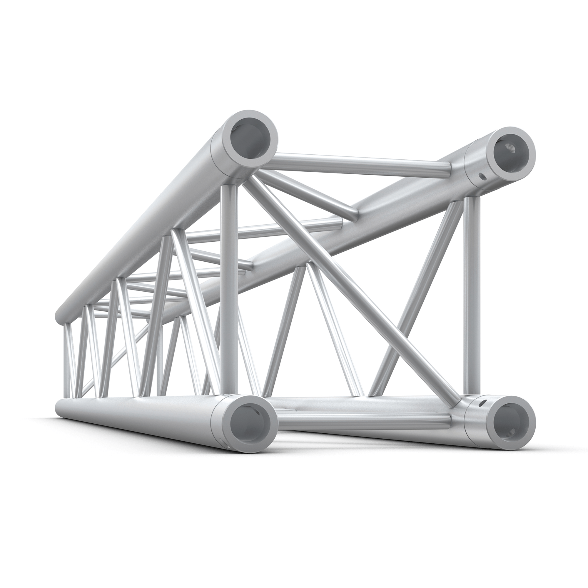 MILOS Pro-30 Square Truss Argento - 2000 mm