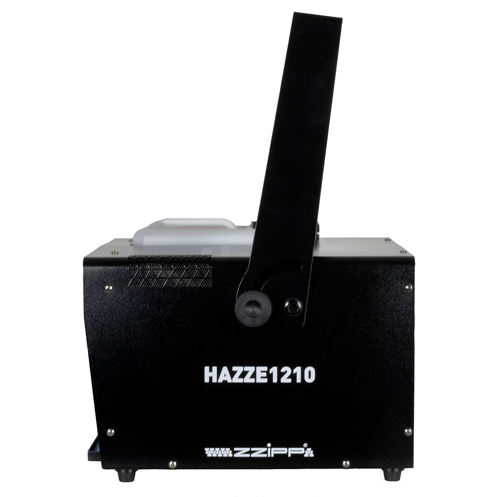 Miniatura: ZZIPP HAZZE1210 - Macchina per effetto nebbia 1200w