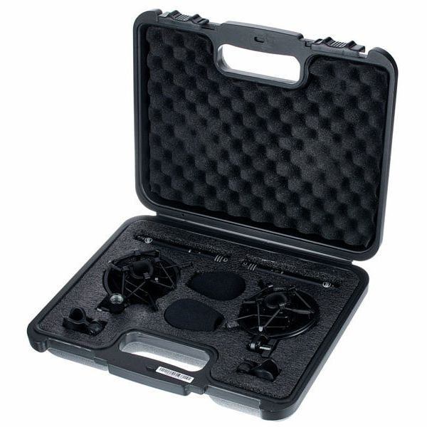 Miniatura: WARM AUDIO WA-84 Black Stereo-Set