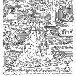 Line Illustration