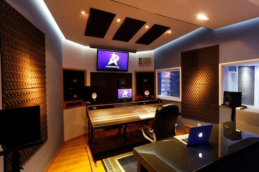 A melhor sala de mix de Curitiba