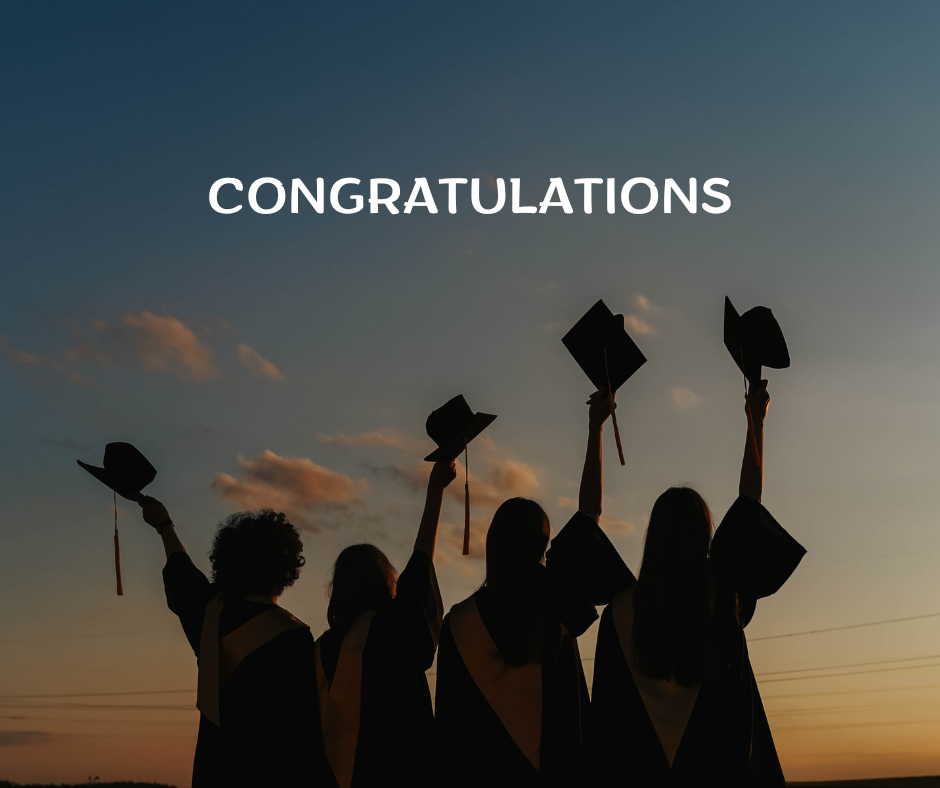 Felicidades Graduados ♥