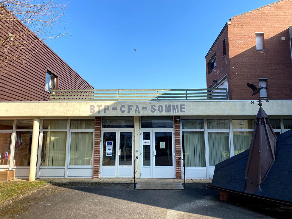 Cliquez pour plus de détails sur le CFA d'Amiens