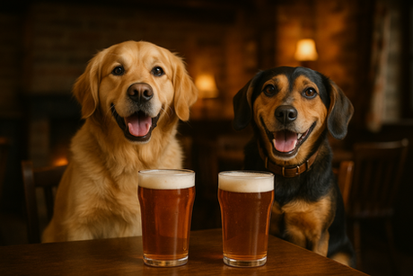 Top 10 Dog Friendly Pubs and Restaurants in Somerset