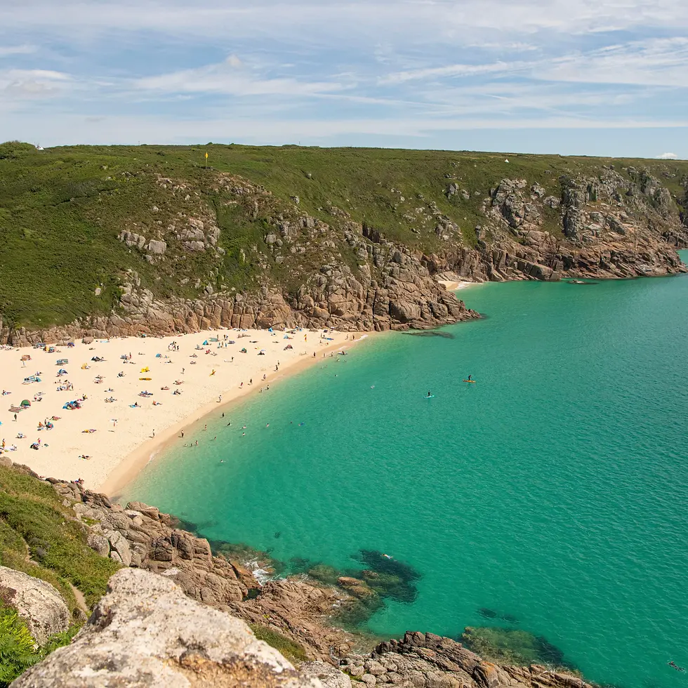 Pedn Vounder, Cornwall
