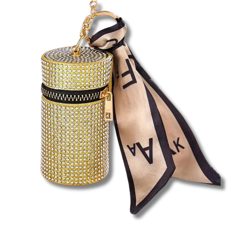 Thumbnail: Zippered Mini Purse Keychains
