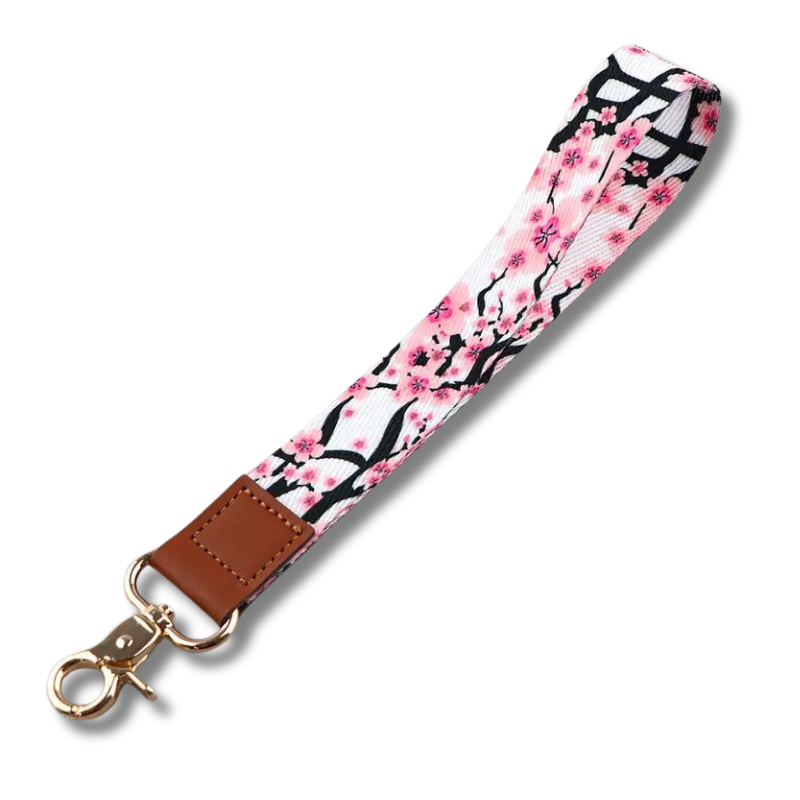 Thumbnail: Wrist Strap with Leather Accent