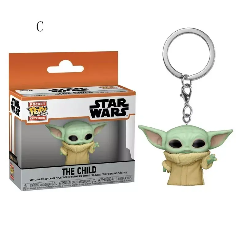 Thumbnail: Star Wars Character Collection Keychains