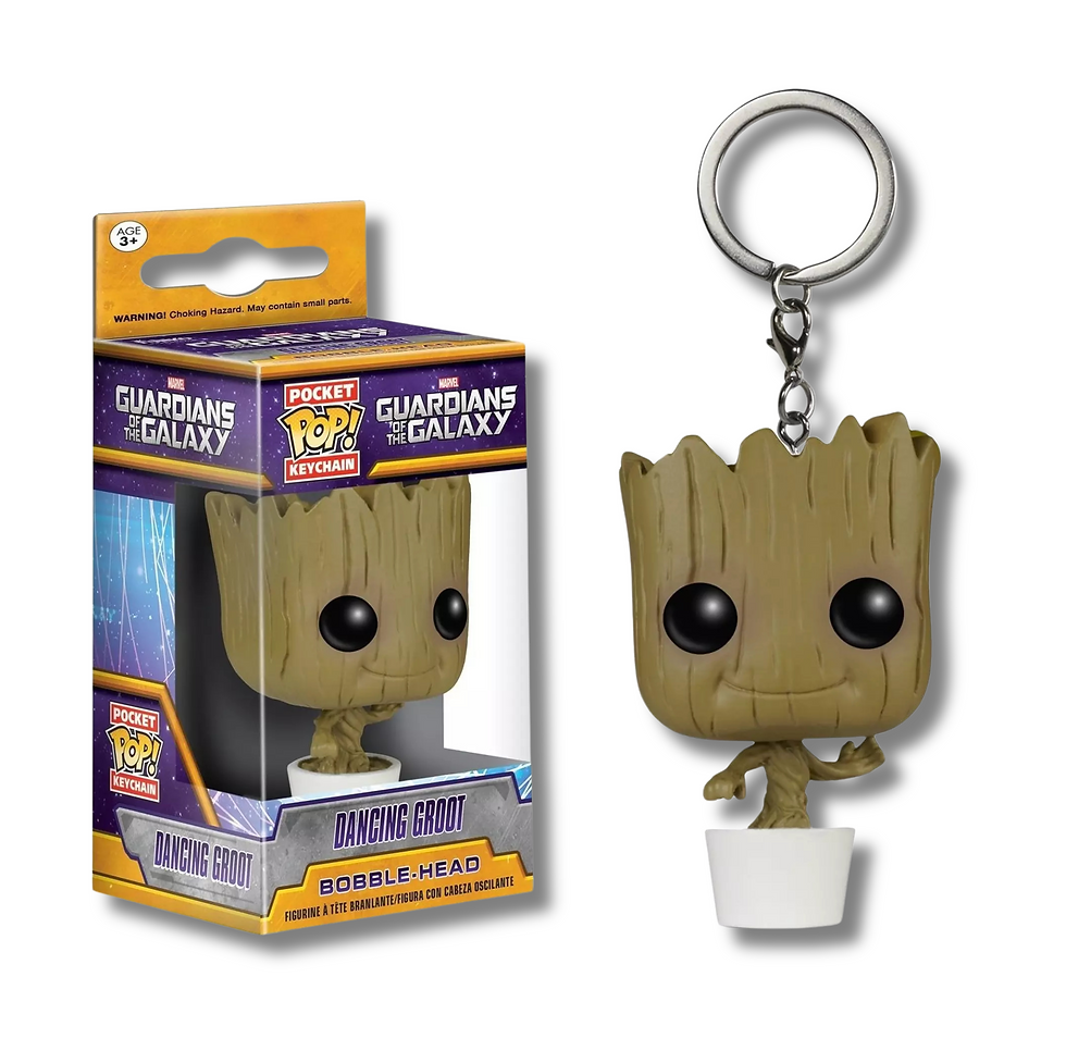 Thumbnail: Marvel Comic Character Keychains
