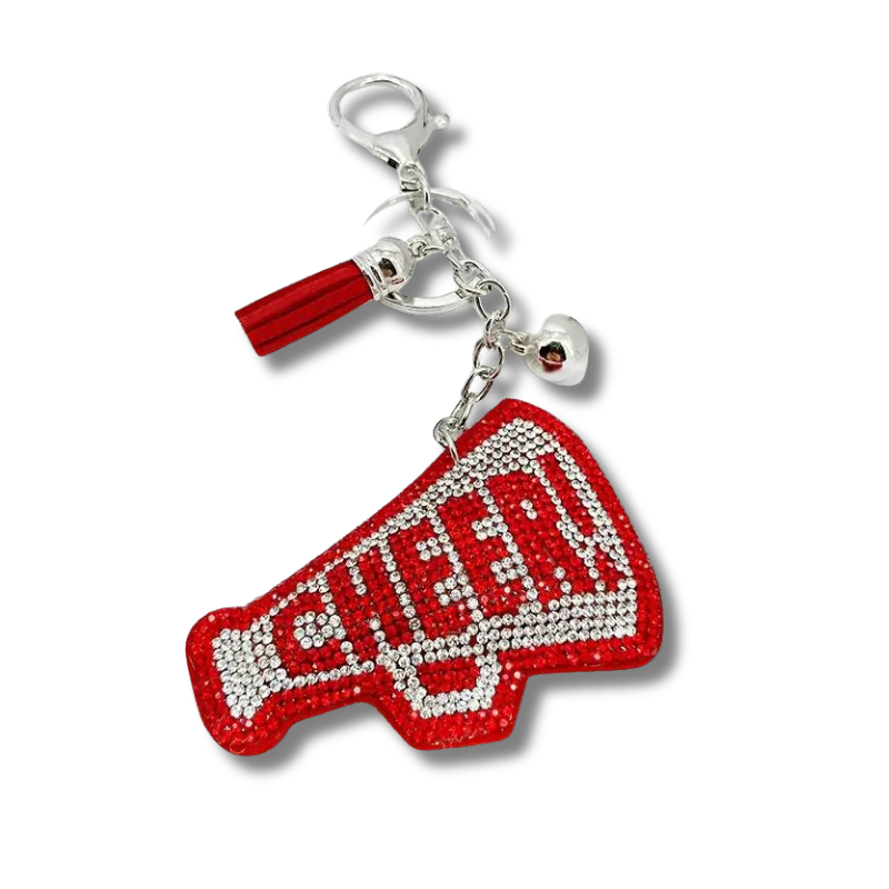 Thumbnail: Sports Bling Keychains
