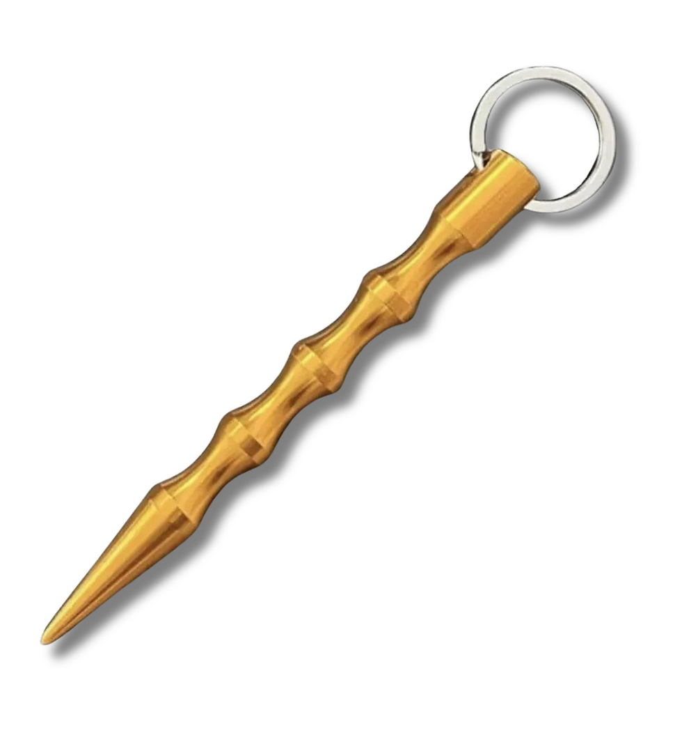 Thumbnail: Metallic Kubotan Keychain