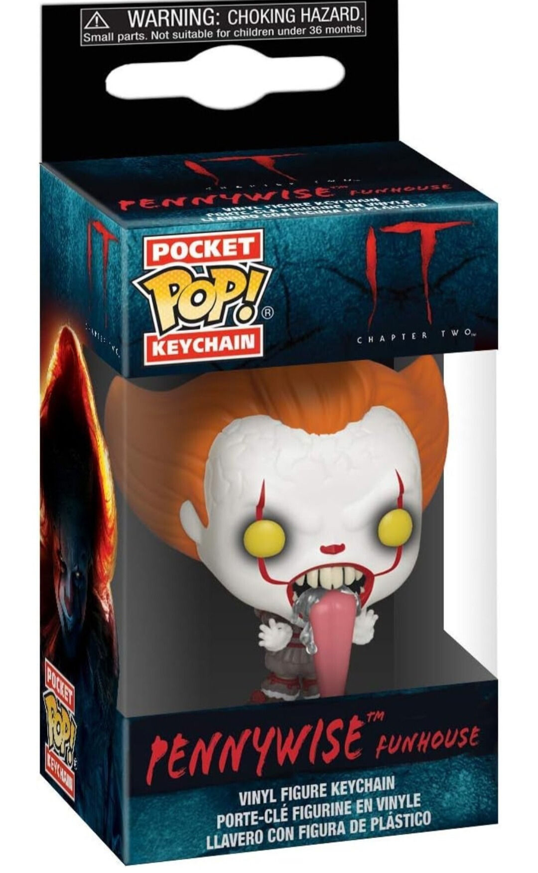 Horror Collection Character Keychains