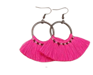 Thumbnail: Fringe Earrings