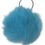Thumbnail: Poof Ball Keychain