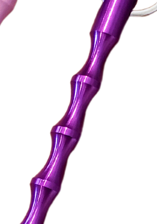 Thumbnail: Metallic Kubotan Keychain