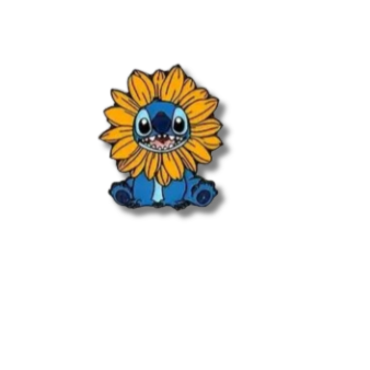 Thumbnail: Stitch Themed Enamel Pins