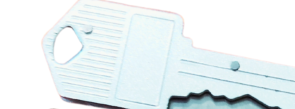 Thumbnail: Hidden Knife Key Keychain