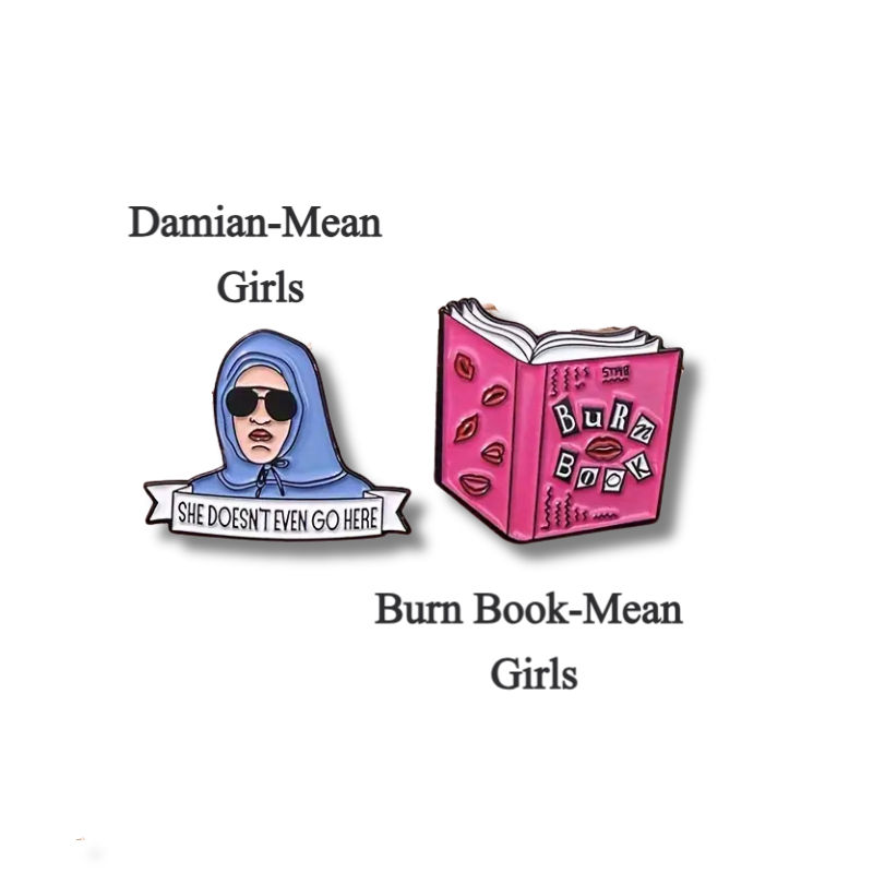 Thumbnail: Funny Enamel Pins