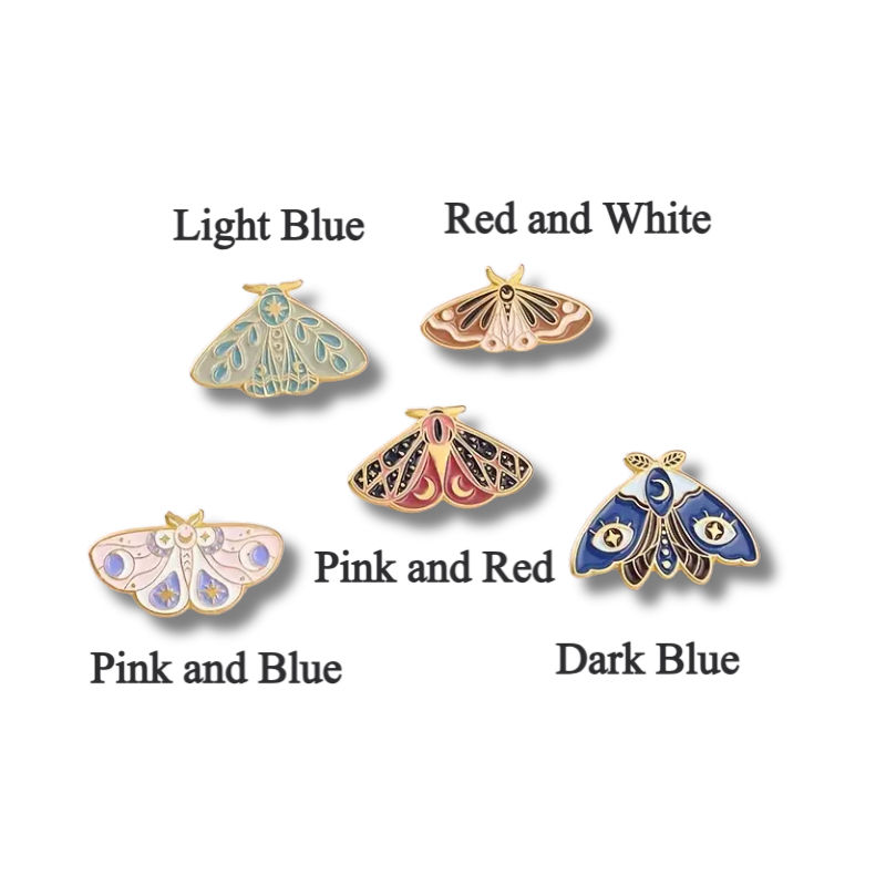 Thumbnail: Positive Themed Enamel Pins