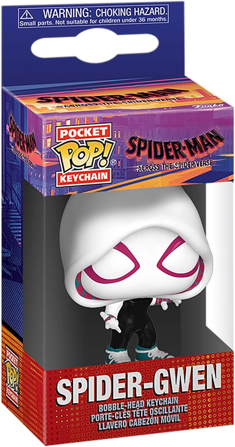Thumbnail: Spiderman Character Collection Keychains