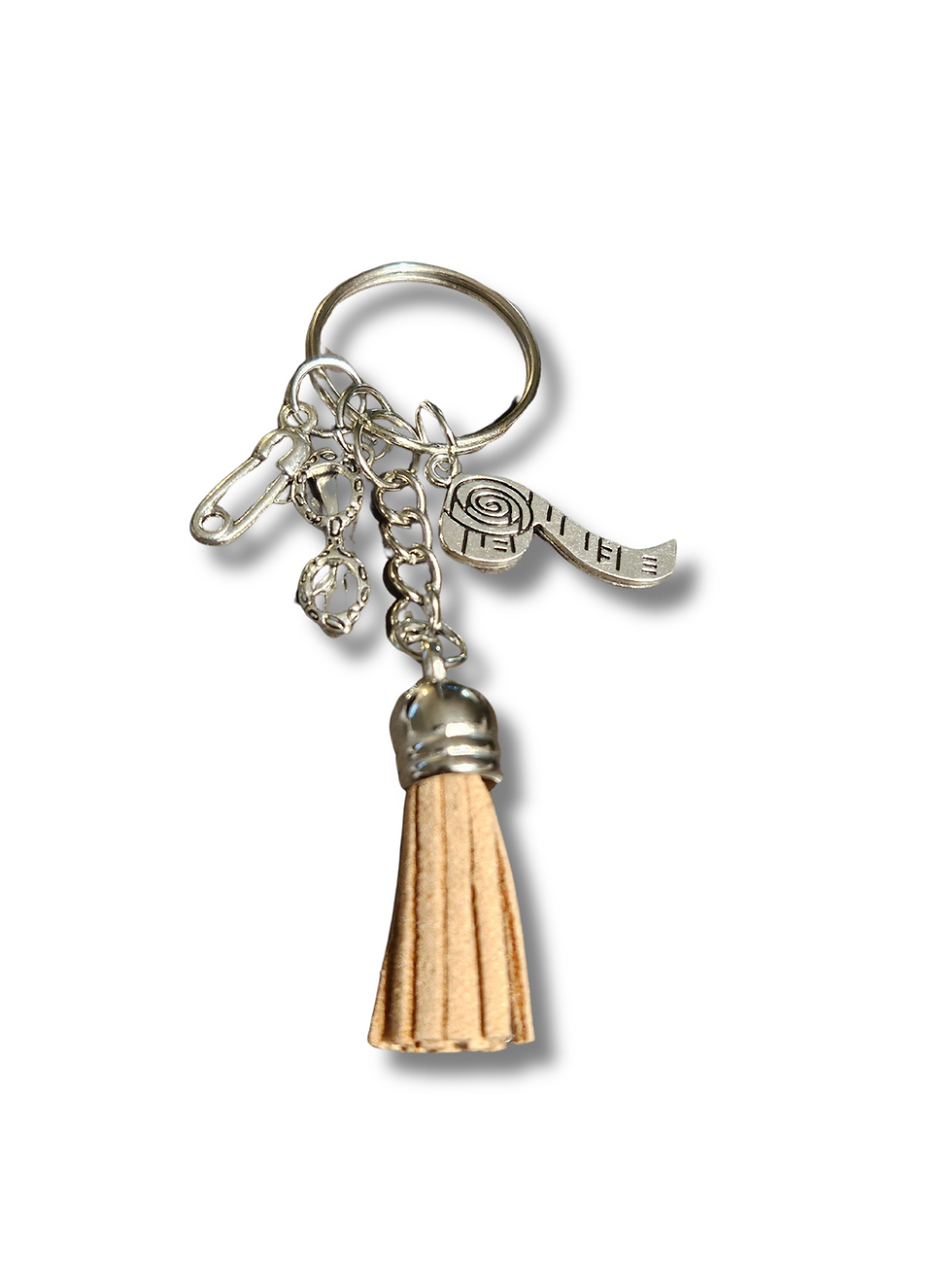 Thumbnail: Sewing, Yarn, Crocheting Charm Keychains