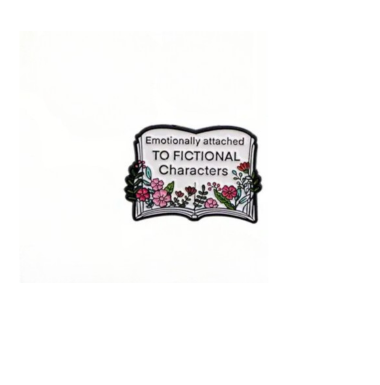 Thumbnail: Book Themed Enamel Pins