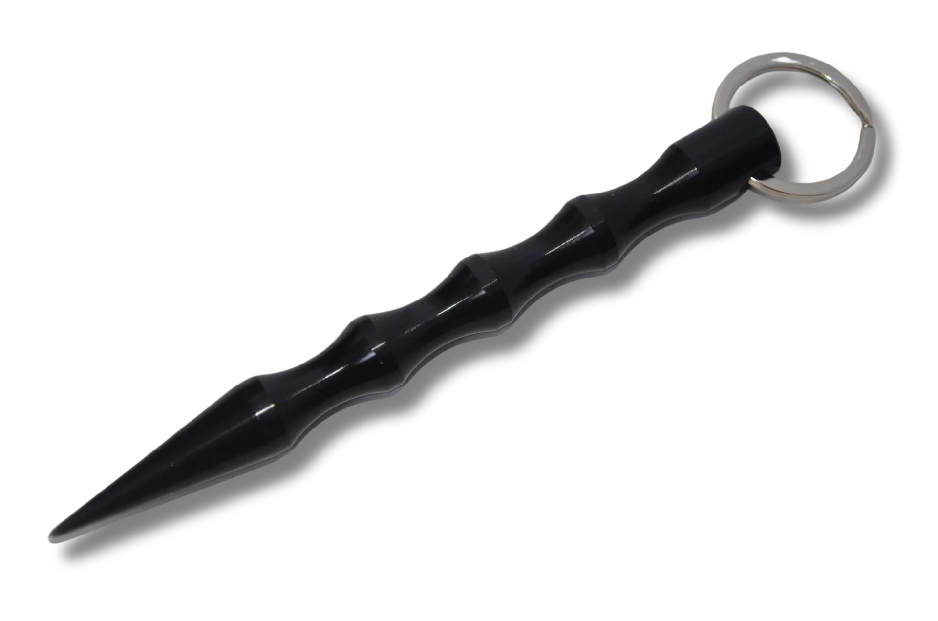 Metallic Kubotan Keychain