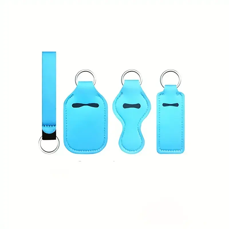 Thumbnail: 4 Piece Neoprene Keychain Sets