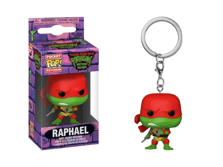 Thumbnail: Teenage Mutant Ninja Turtles Character Keychains