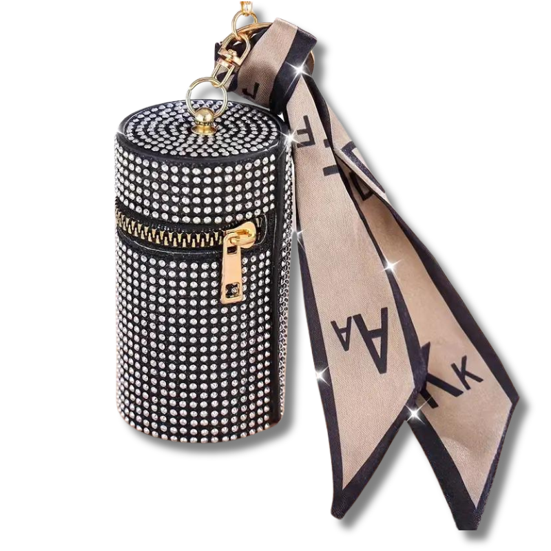 Thumbnail: Zippered Mini Purse Keychains