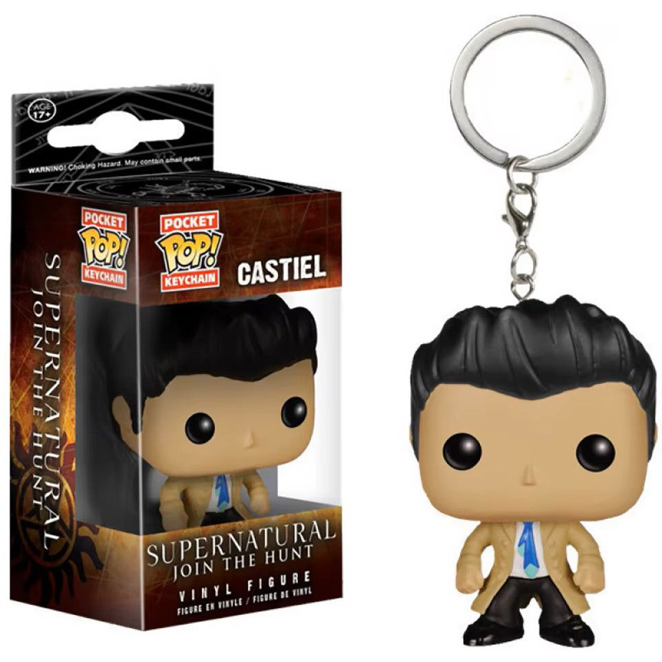 Thumbnail: Supernatural Character Keychains