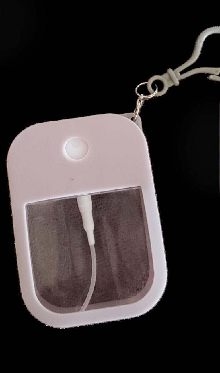 Thumbnail: Spray Hand Sanitizer Keychain