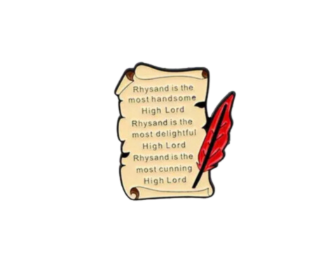 Thumbnail: Book Themed Enamel Pins