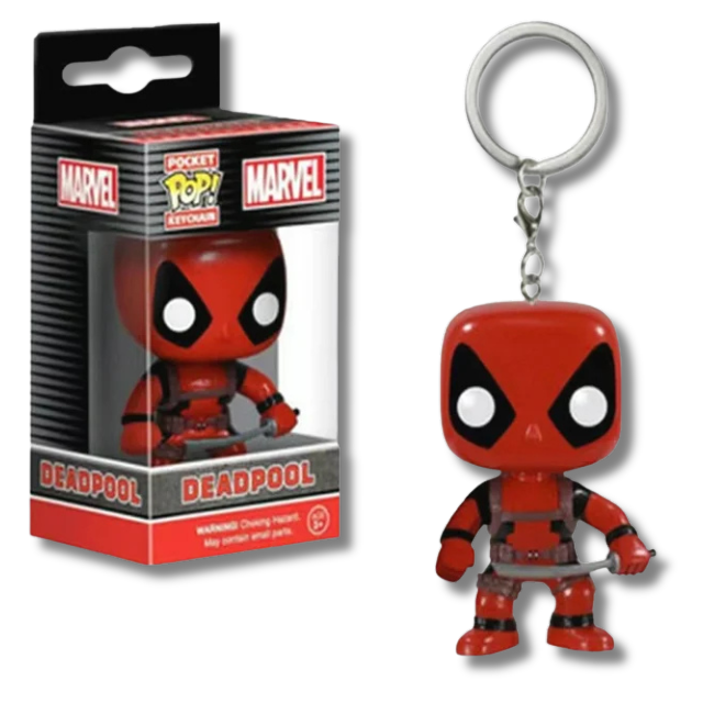 Thumbnail: Marvel Comic Character Keychains