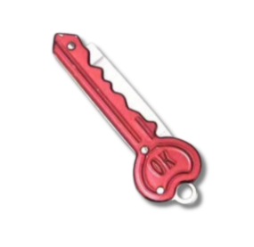 Thumbnail: Hidden Heart Knife Key