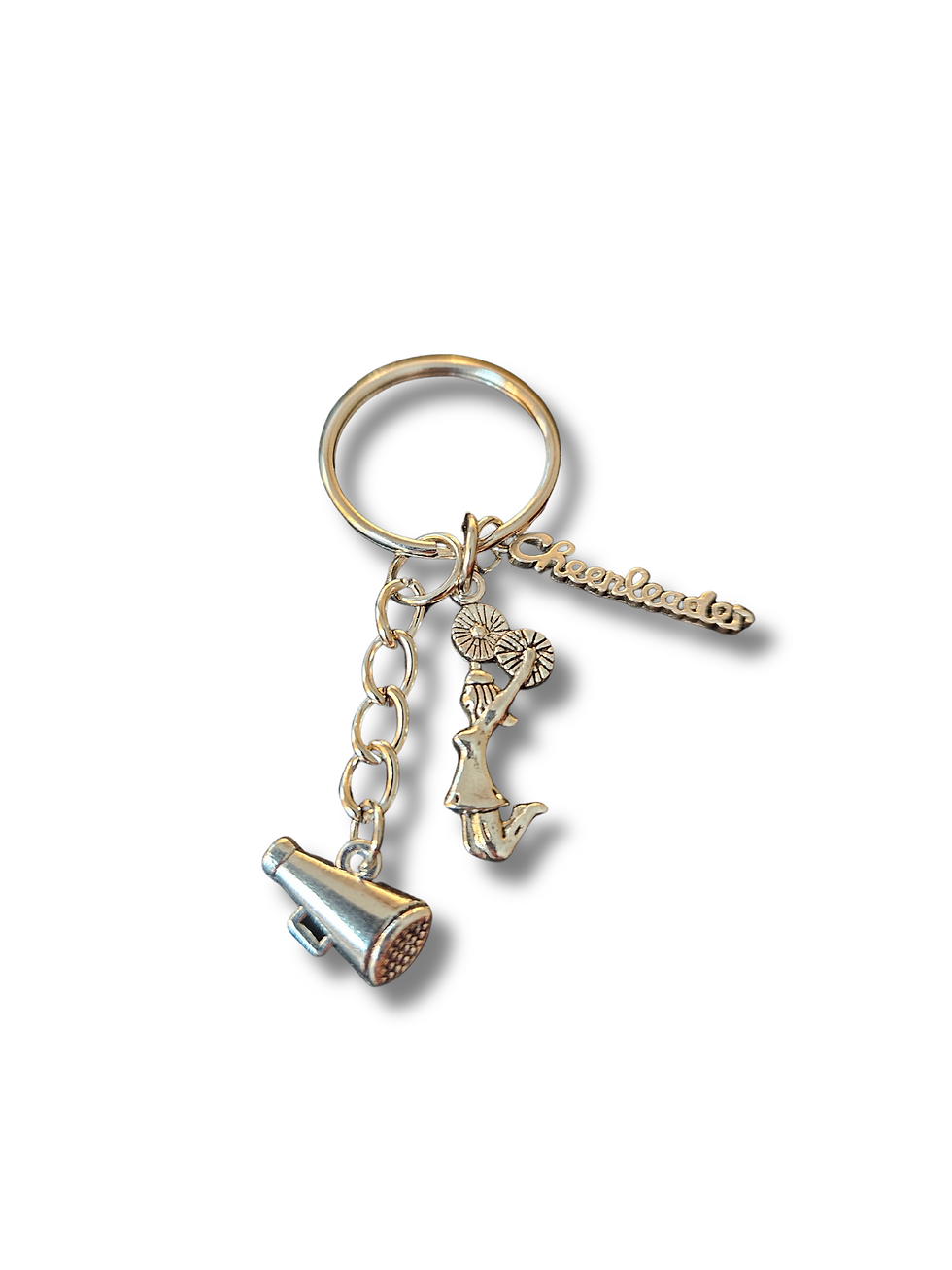 Thumbnail: Cheerleading Charm Keychains