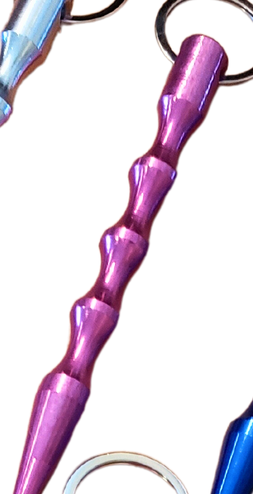 Thumbnail: Metallic Kubotan Keychain
