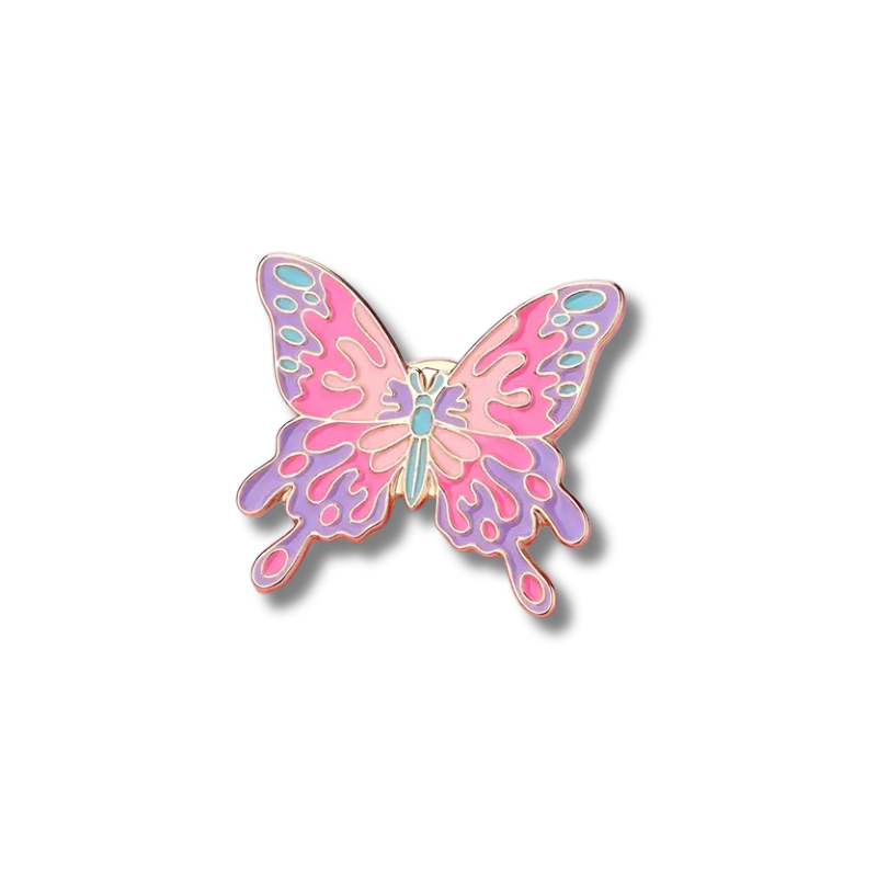 Thumbnail: Positive Themed Enamel Pins