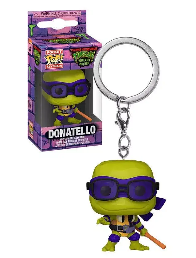 Thumbnail: Teenage Mutant Ninja Turtles Character Keychains