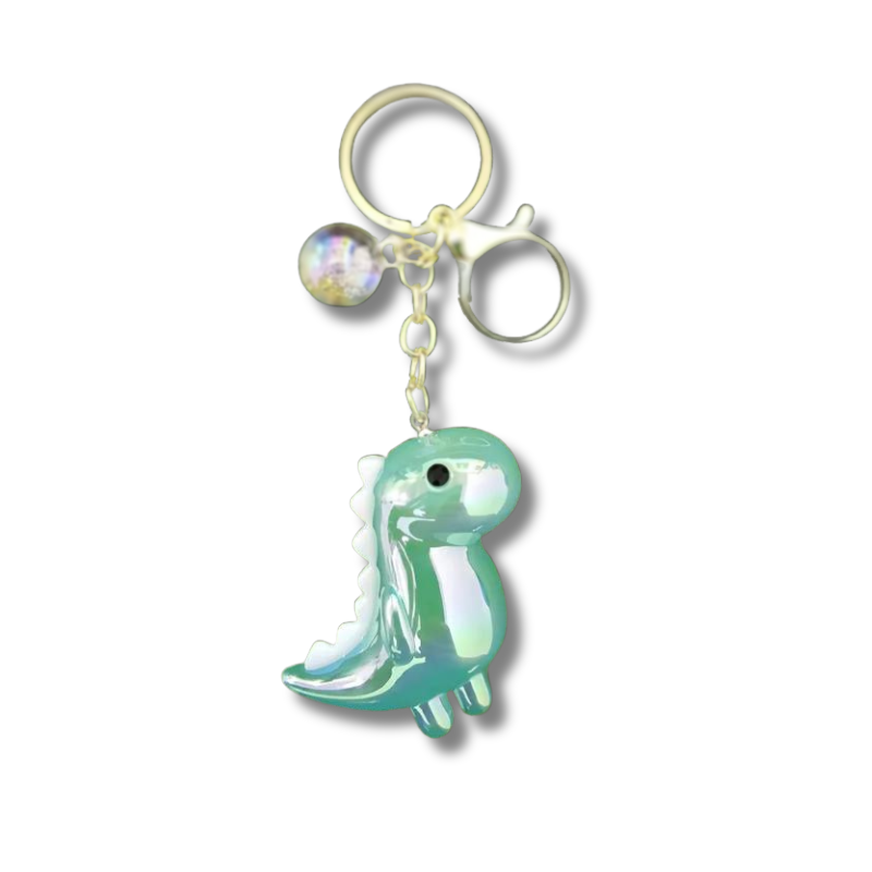 Thumbnail: Glow In The Dark Dino Keychains