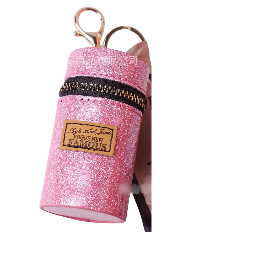 Thumbnail: Zippered Mini Purse Keychains