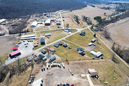 Aerial View Real Estate Auction April 29, 2026 | Tuscarawas County OH Home