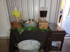 Ragtown Coop Wedding & Event Center Event Setting