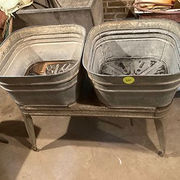 Galvanized Tubs