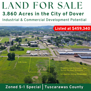 Dover, Ohio 44622 | Tuscarawas County
Reduced Price: $459,340